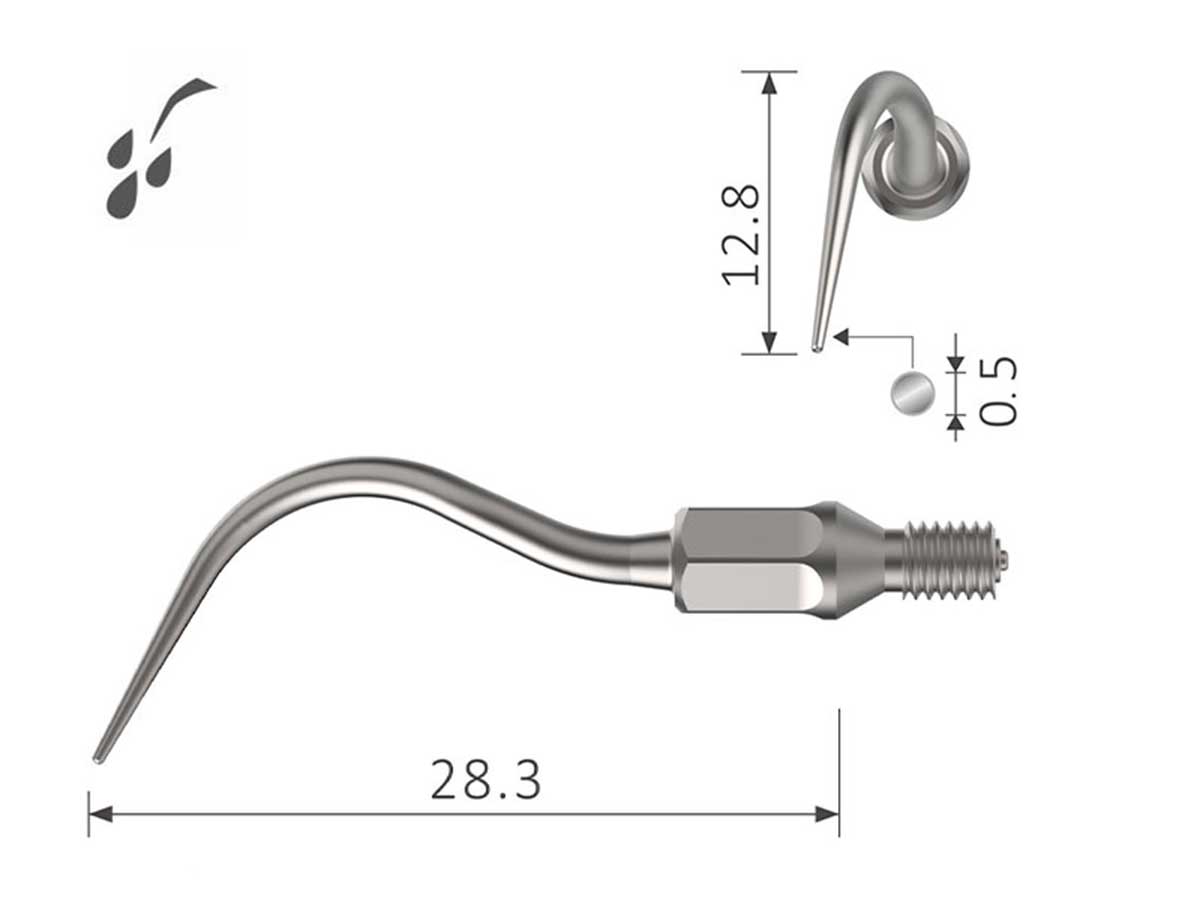 Keydent MyTip k#62 (passend für KaVo** SONICflex** Schallgeräte)