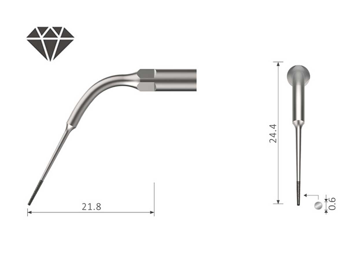 Keydent MyTip ES5D (passend für Sirona** Kons-Ultraschallgeräte)