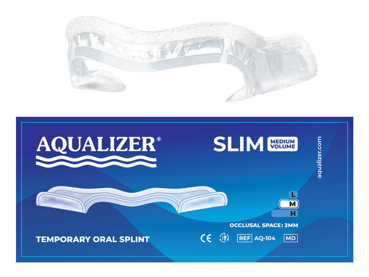 Aqualizer Slim Medium Volume - 2 mm