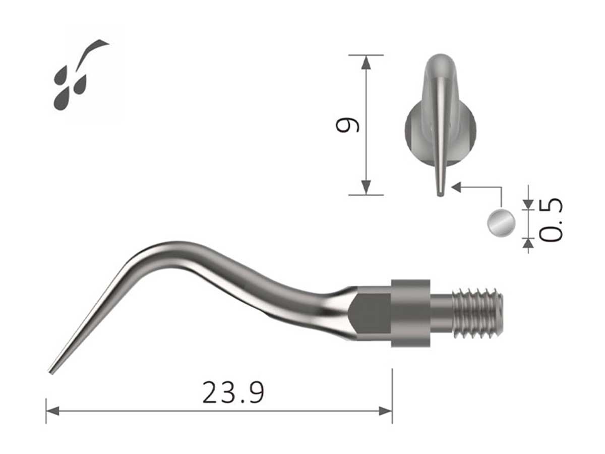 Keydent MyTip sr3L (passend für Sirona** Kons-Ultraschallgeräte)