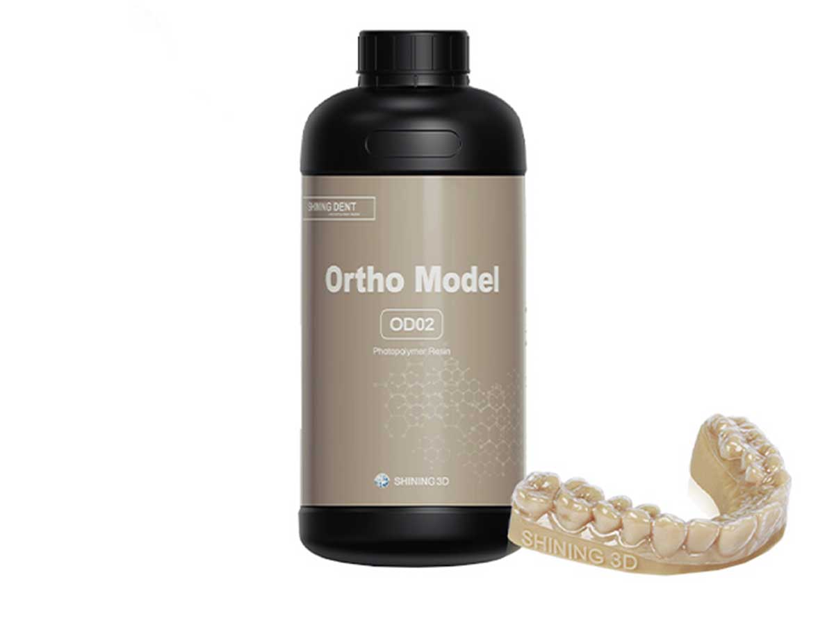 Ortho Model (OD02) Dental Resin