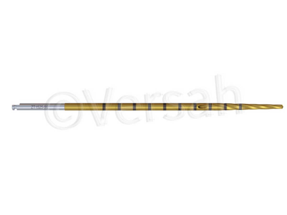 Zygoma (ZGO™) Densah® Bur ZT1525-90 (1,5 mm - 2,5 mm) - 90 mm