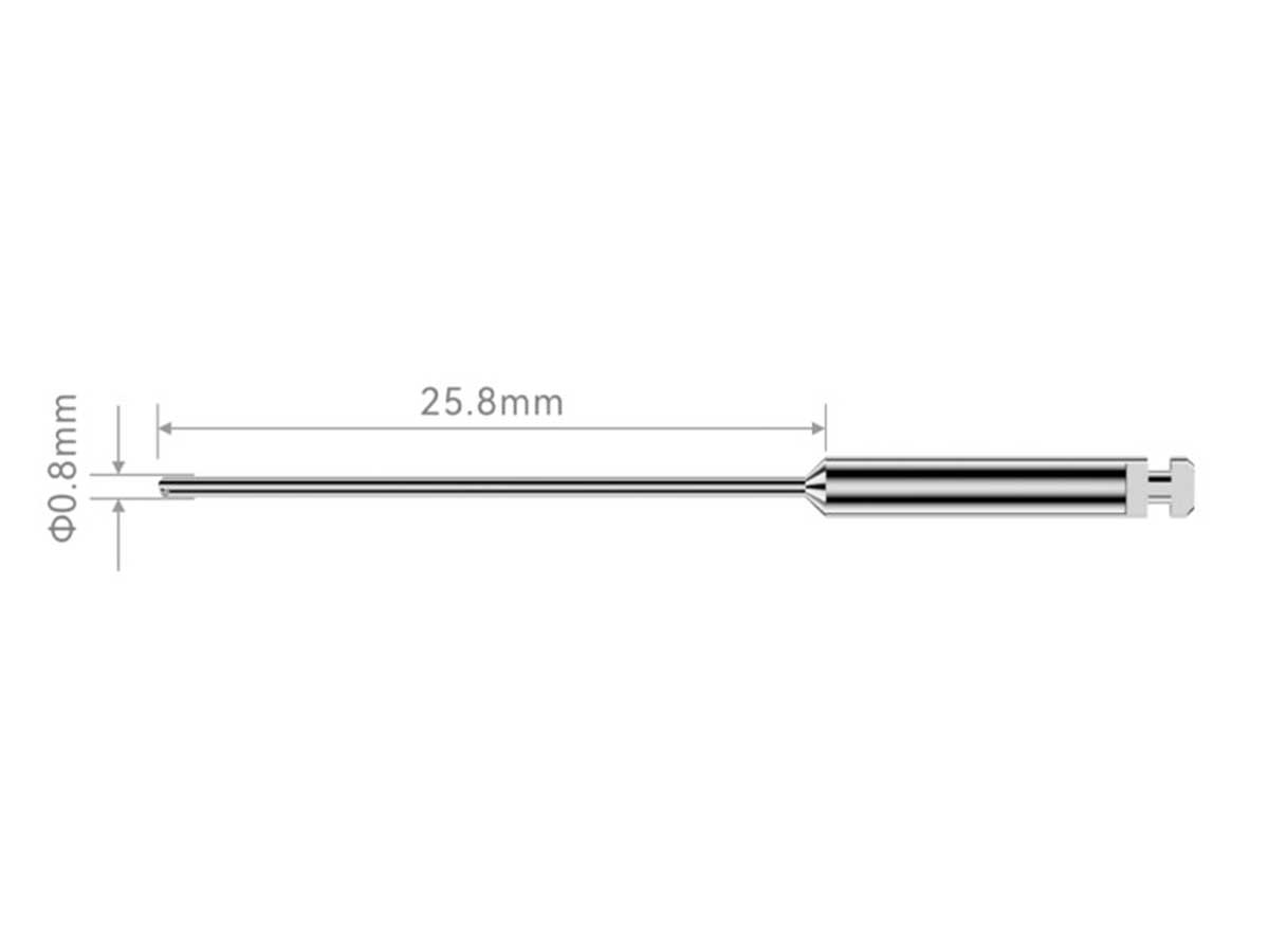 Terauchi File Retrieval Kit-Micro-Trephine bur 