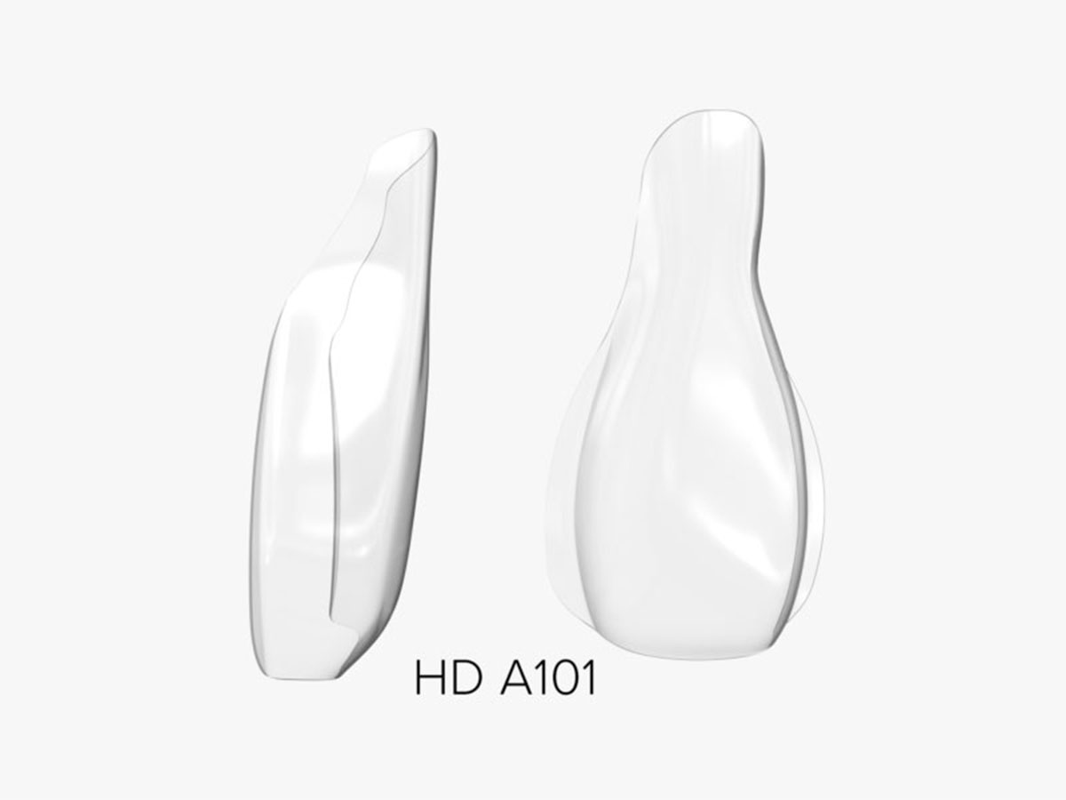 HD Anterior Matrix A-series Shapes 75µ A101 - Upper Mesial (50)