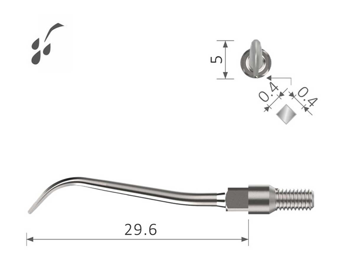 Keydent MyTip nS2 (passend für NSK** Ti-Max** -Schallgeräte)