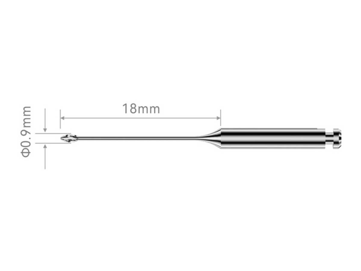 Terauchi Modified Gates Glidden Drill #3 (MGG #3)