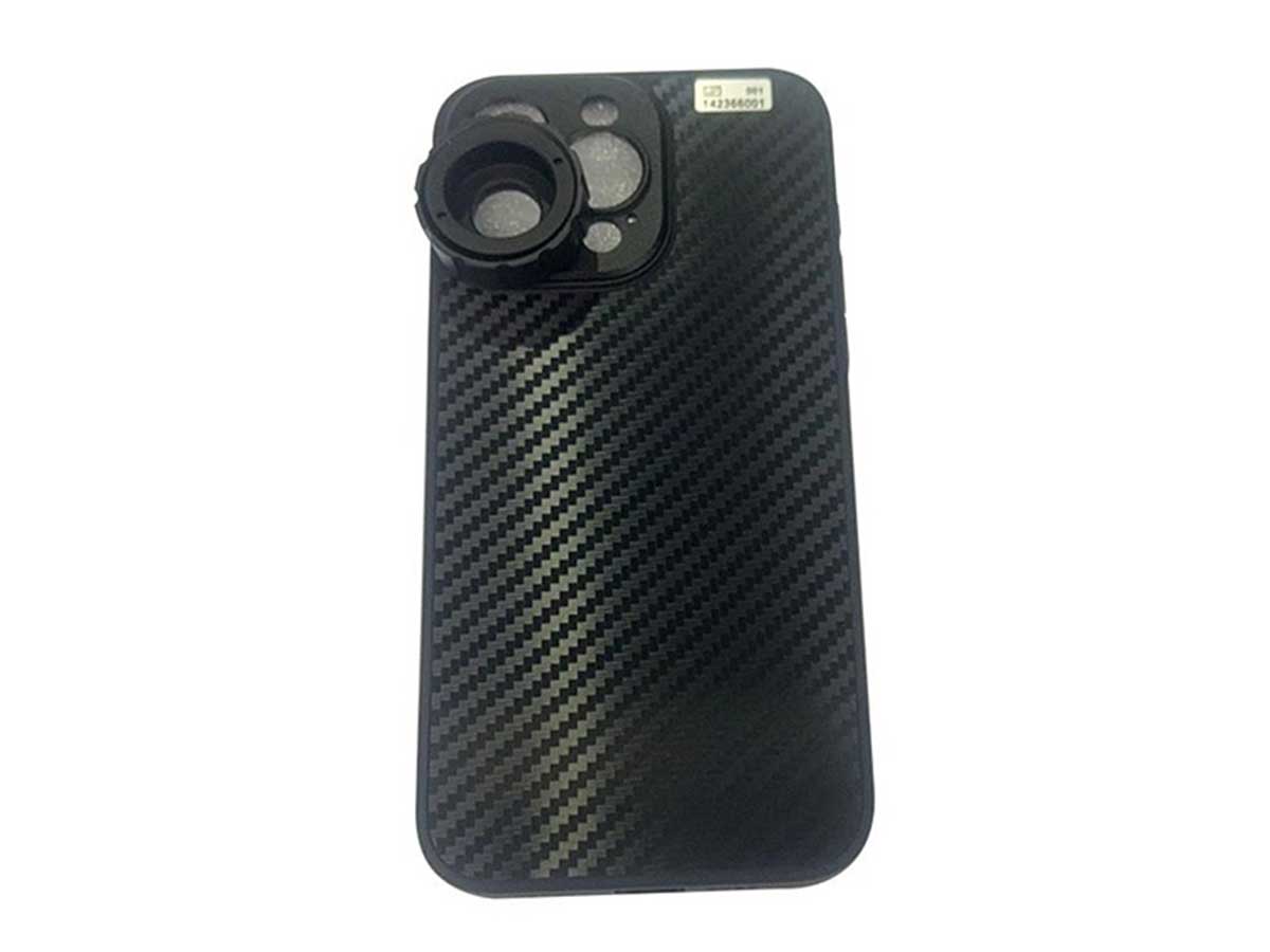 Carbon Case - iPhone 13 Pro (ZUMAX Mobile Phone Adapter)