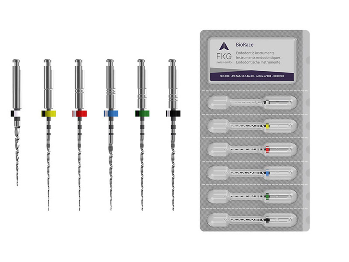 Sterile FKG BioRace Basic Set (1x19 mm + 5x31 mm)