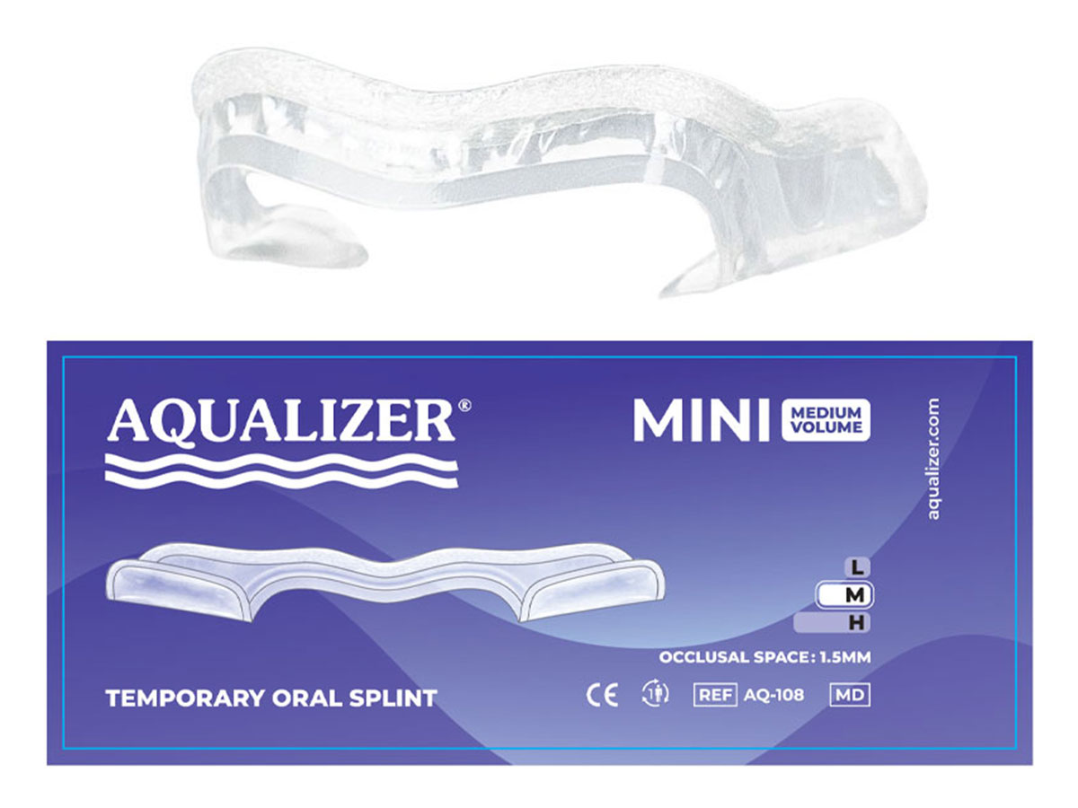 Aqualizer Mini Medium Volume - 1,5 mm