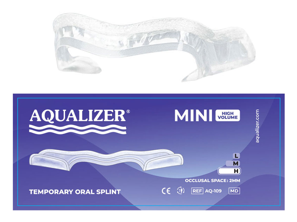 Aqualizer Mini High Volume - 2 mm