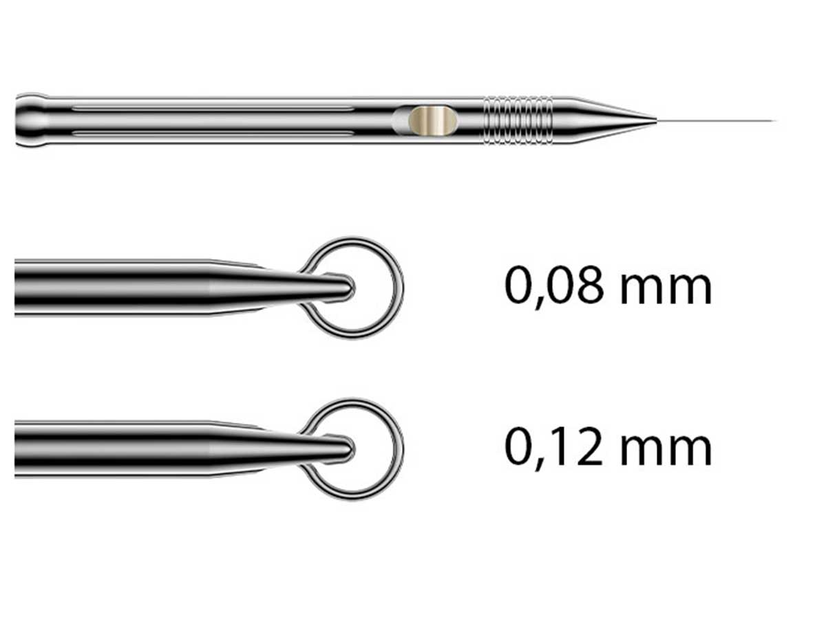 Terauchi File Retrieval Kit-Loop (2x Loop 0,12 mm+ 2x Loop 0,08 mm)