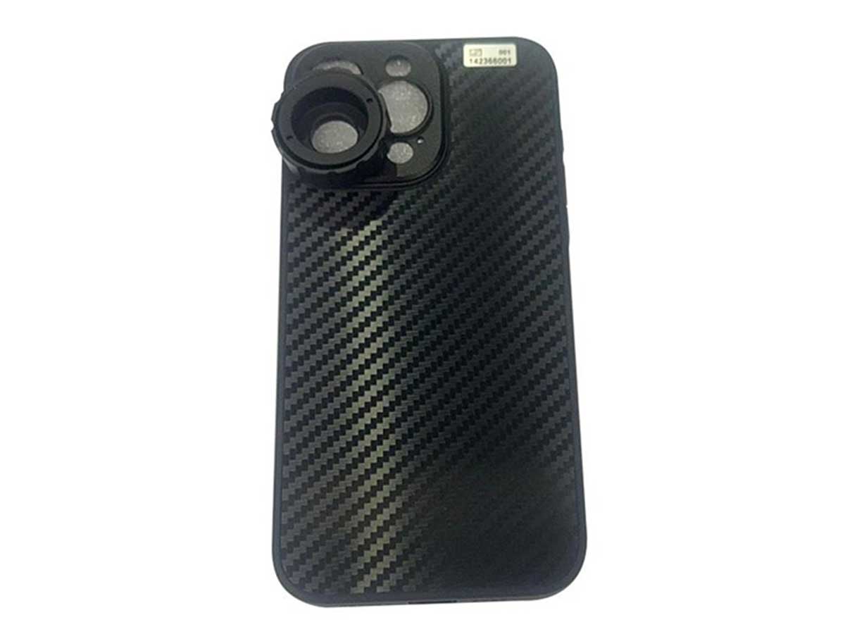 Carbon Case - iPhone 15 (ZUMAX Mobile Phone Adapter)