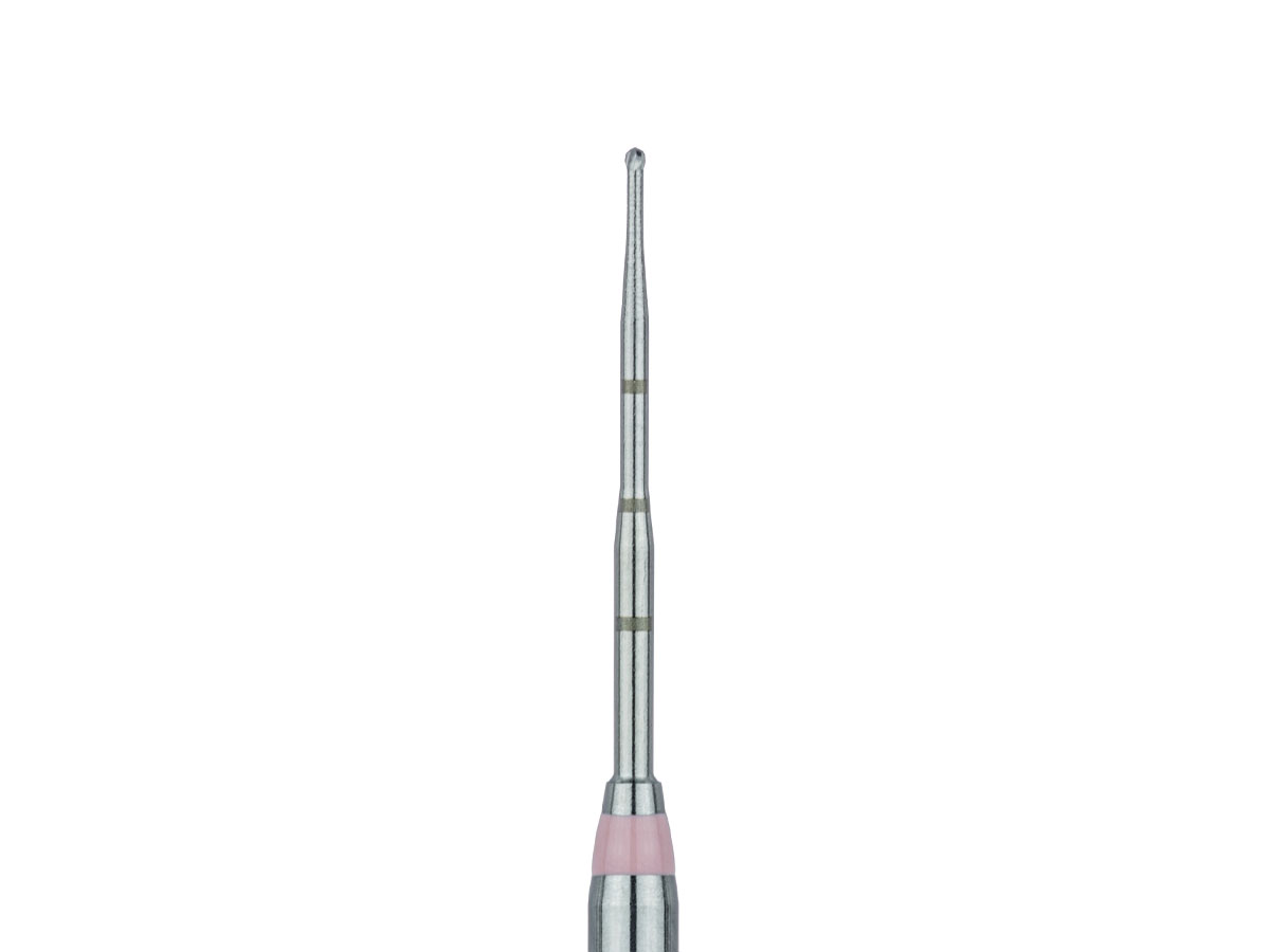 Endo Access Burs Fig 191A, RAXL (206) Gr. 005, rosa - 34 mm (2)