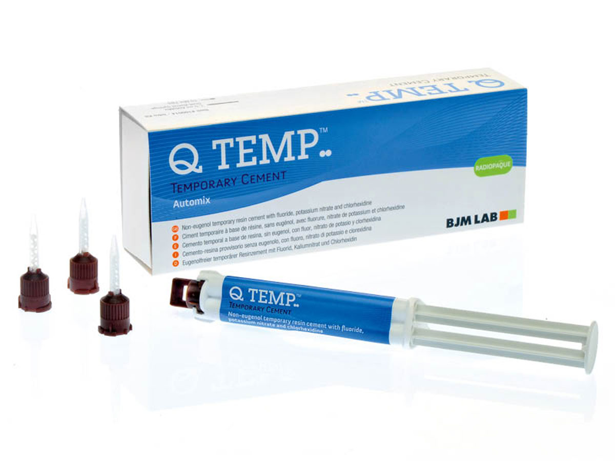 Q-Temp Intro (1 Automix-Spritze 5 ml + 10 Mischkanülen)