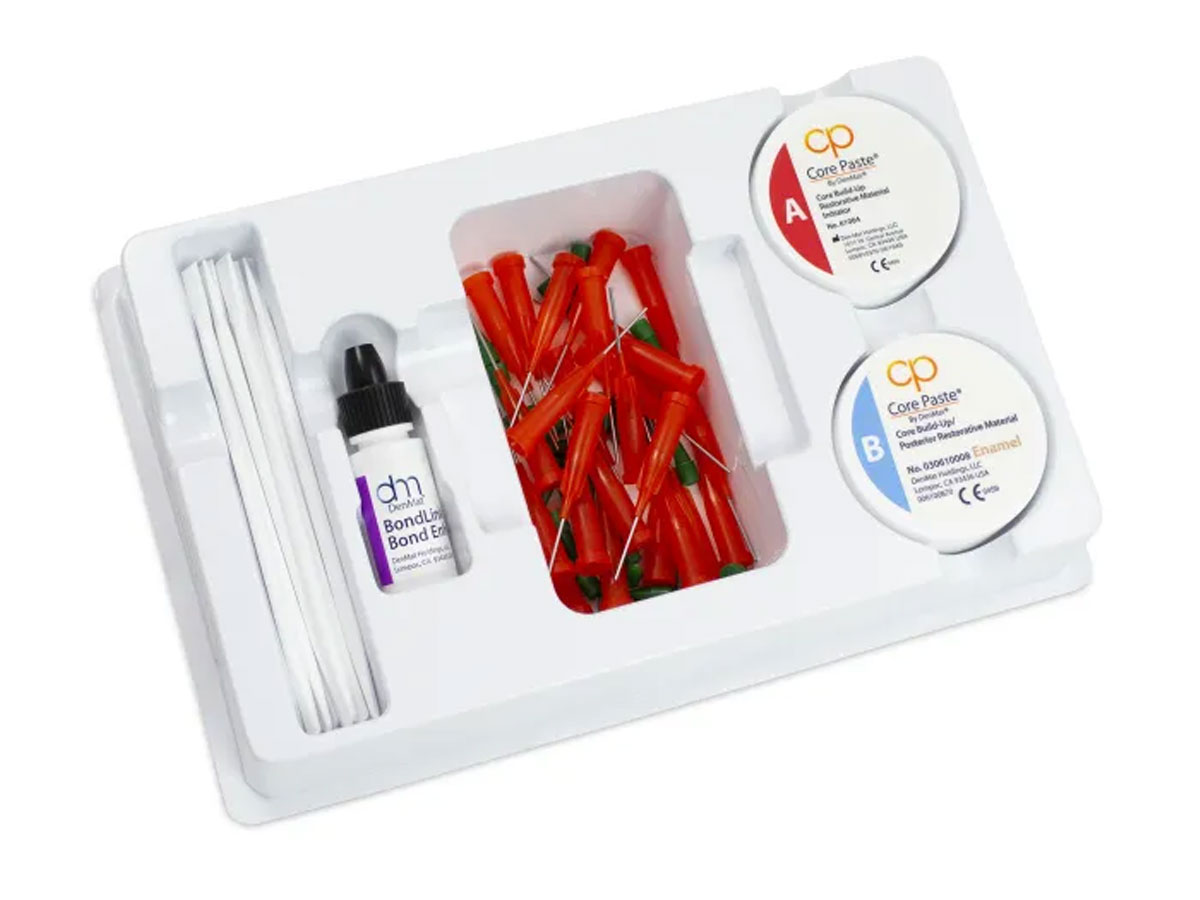 Core Paste® Jars Enamel Self-Cure Kit