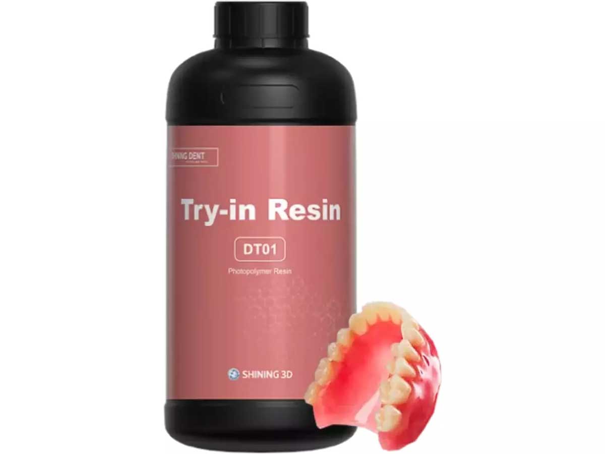 Try-in Resin Dental Resin