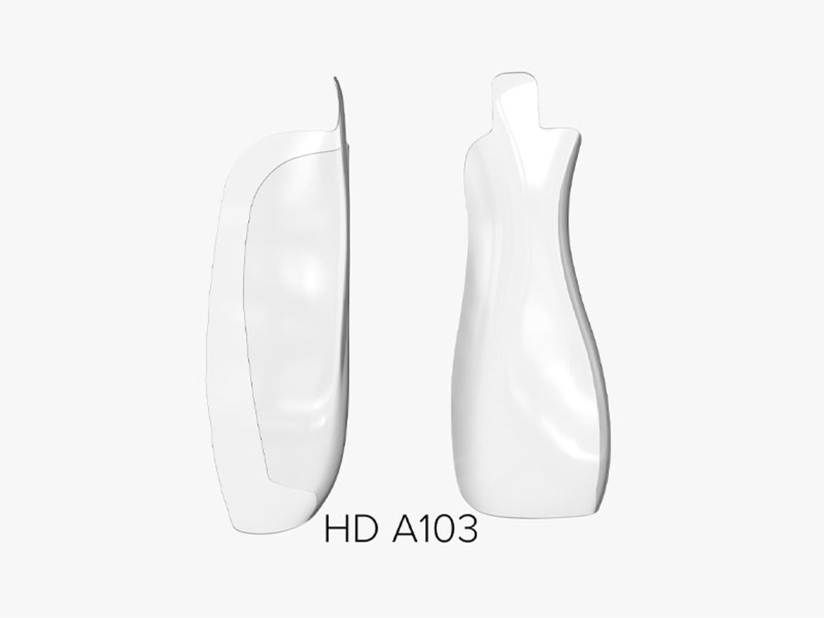 HD Anterior Matrix A-series Shapes 75µ A103 - Small Incisor (50)