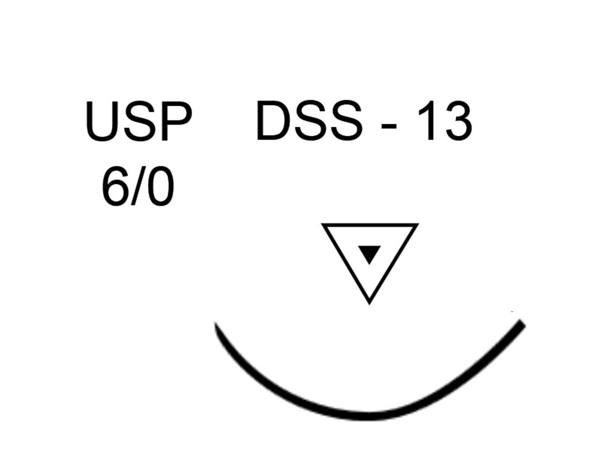 Seralene blau 6-0 0,5 m DSS-13 (24)