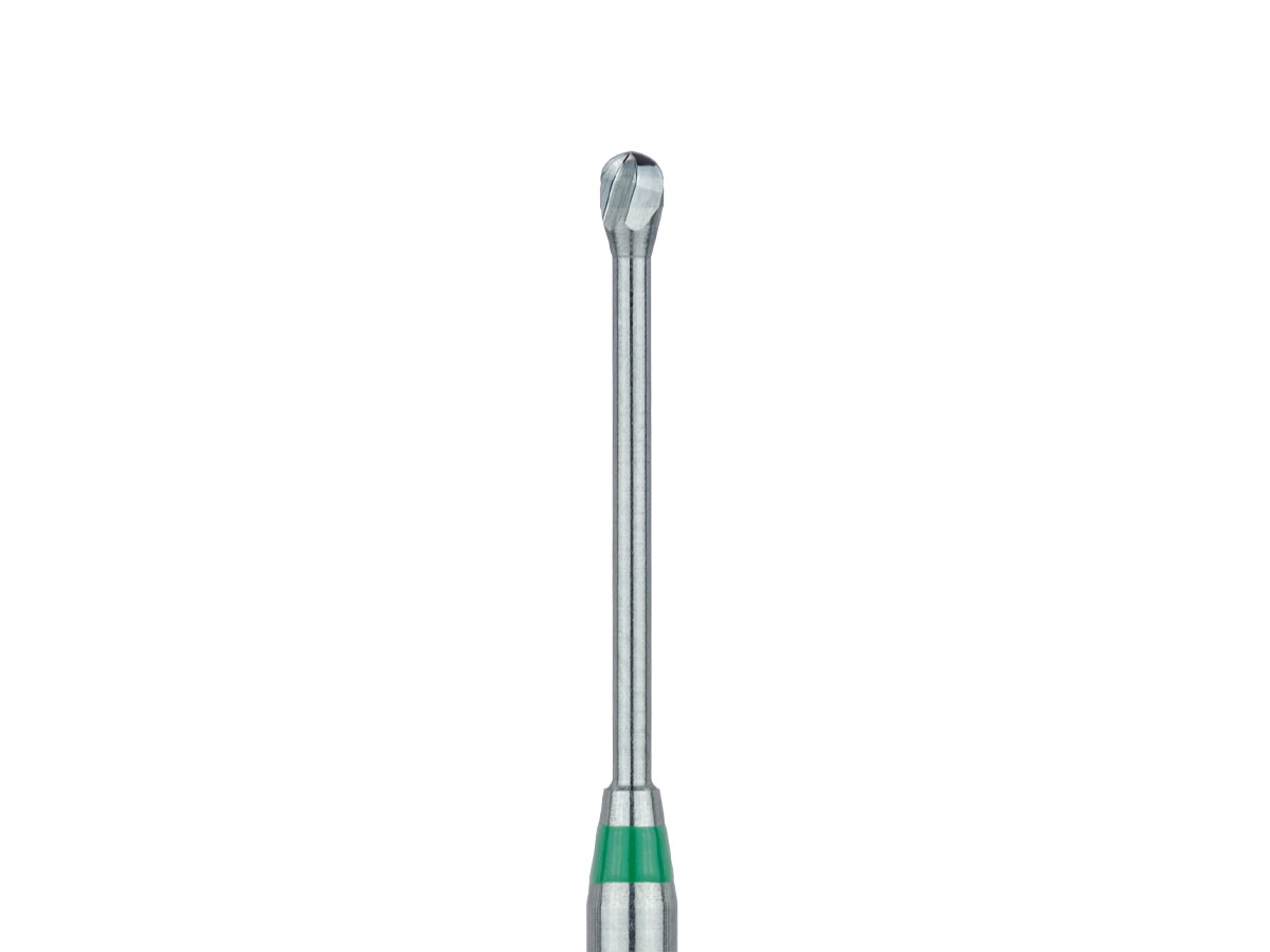 Endo Access Burs Fig 191A, RAL (205) Gr. 018, grün - 31 mm (2)