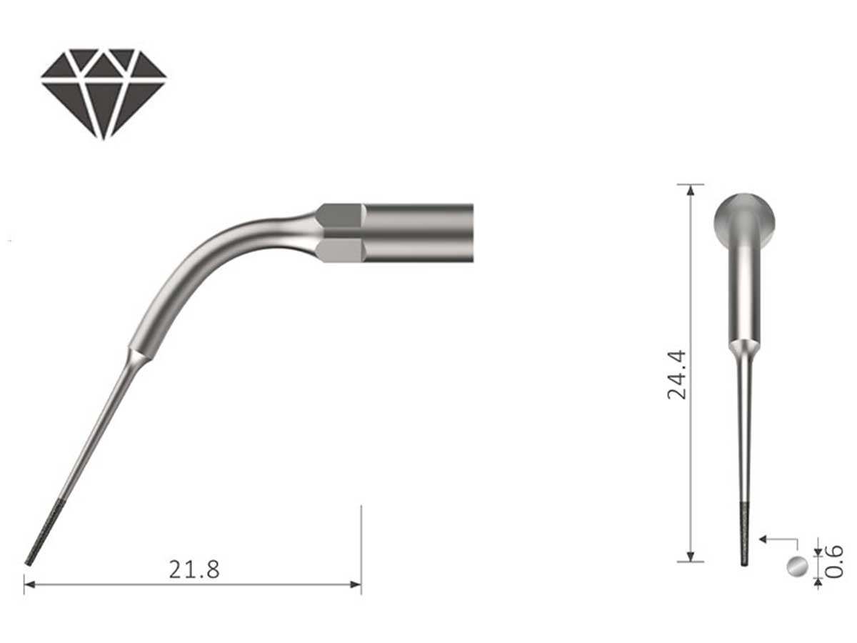 Keydent MyTip ED5D (passend für ACTEON/Satelec** Kons-Ultraschallgeräte)