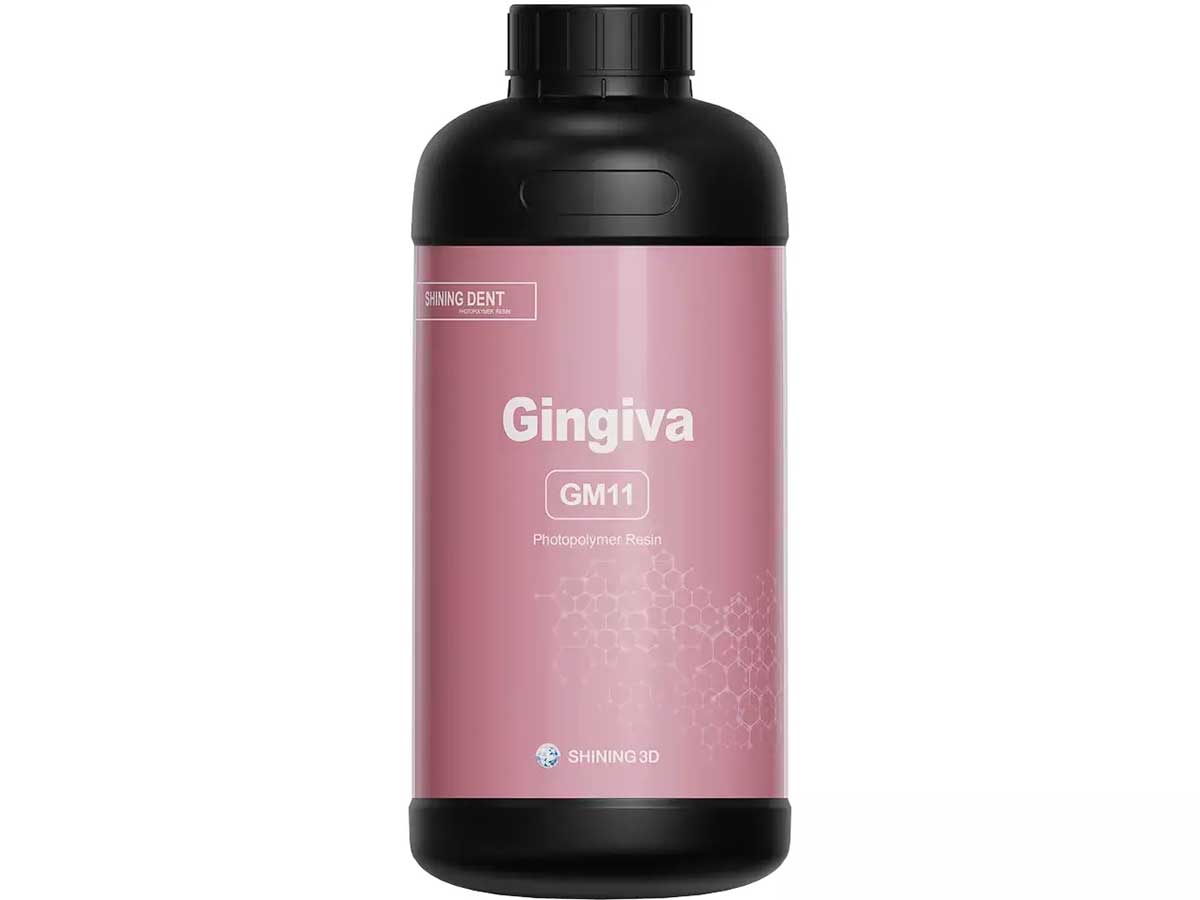 Gingiva Mask Dental Resin 