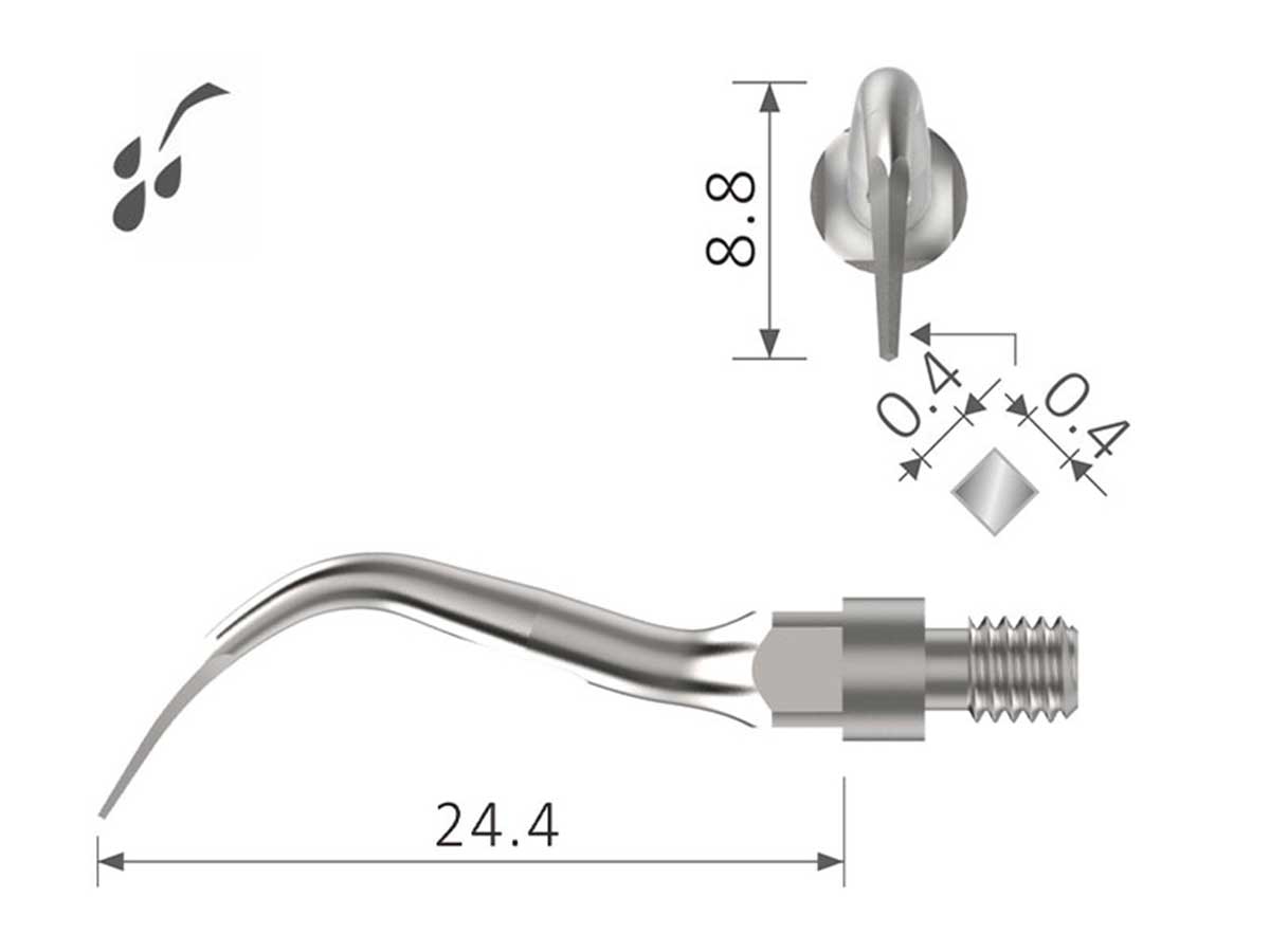 Keydent MyTip sr4L (passend für Sirona** Kons-Ultraschallgeräte)