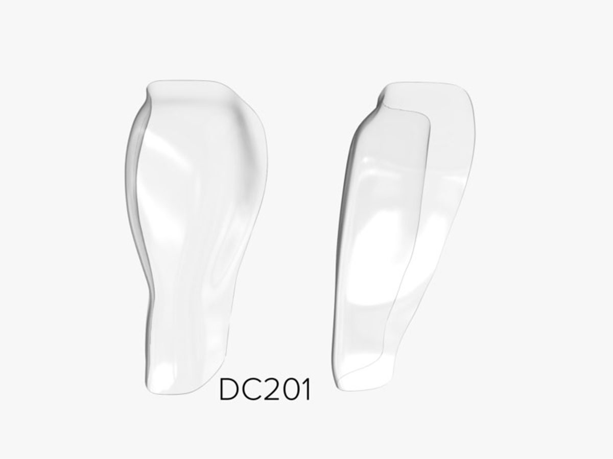 HD Diastema Closure Matrix DC-Series Shapes 75µ DC201 - Upper Mesial (50)