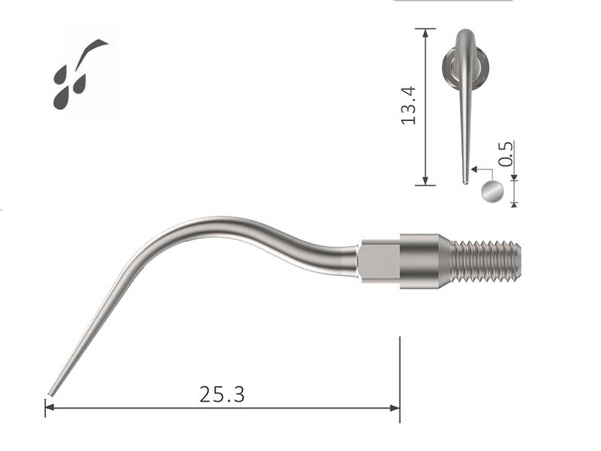 Keydent MyTip ns20 (passend für NSK** Ti-Max** -Schallgeräte)