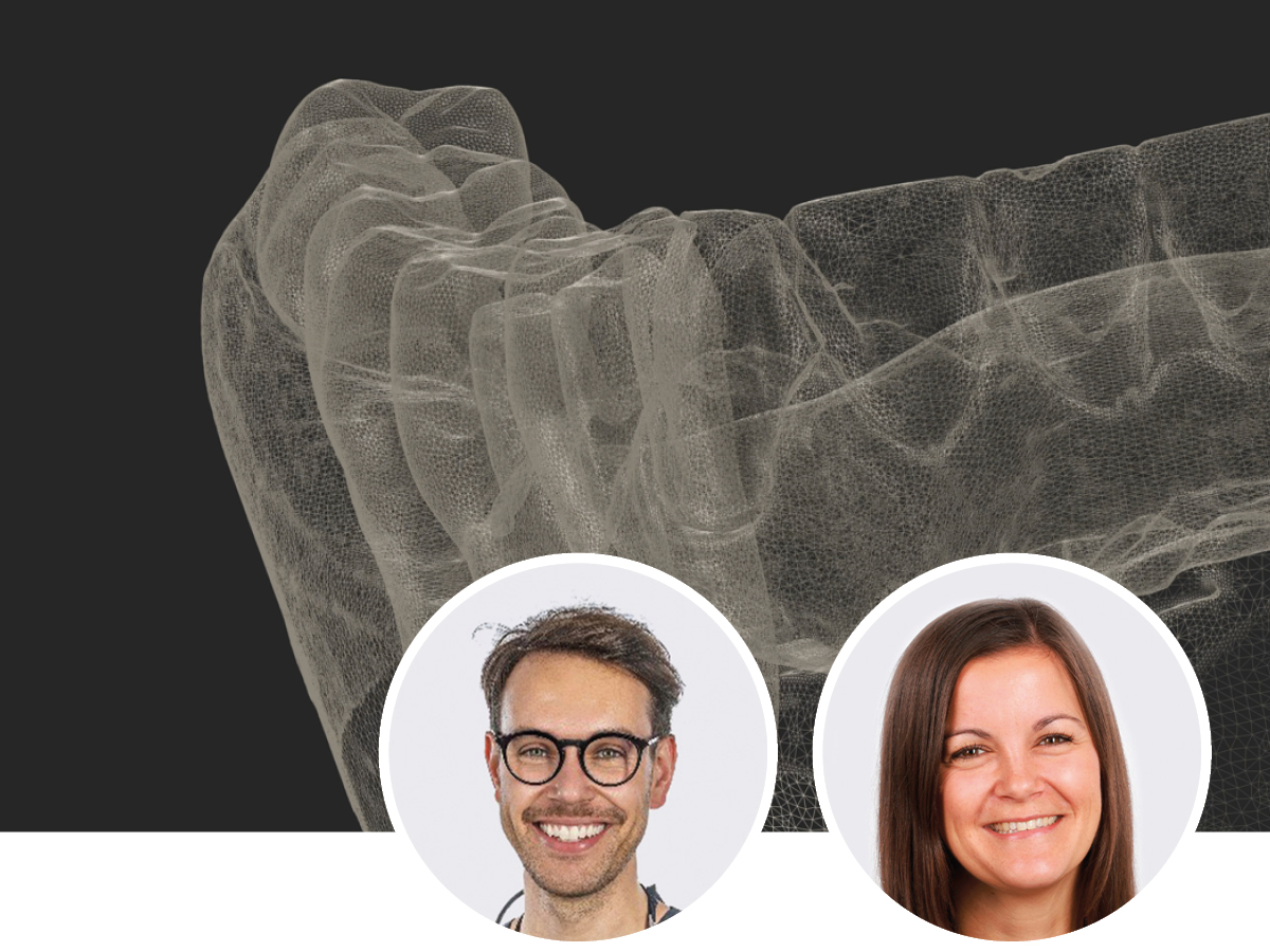 4D Dentistry - Workflow für Zahnarzt und Techniker