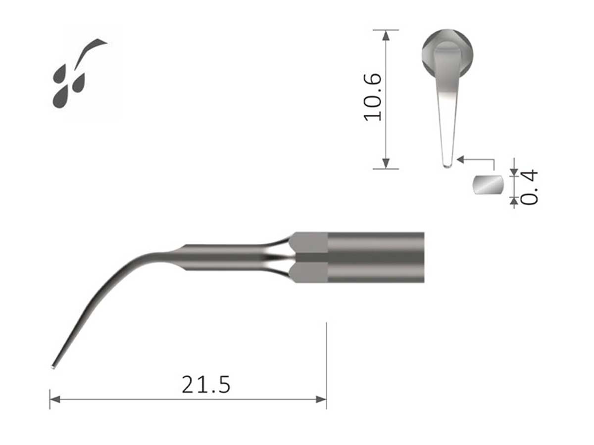 Keydent MyTip eA (passend für EMS** Kons-Ultraschallgeräte)