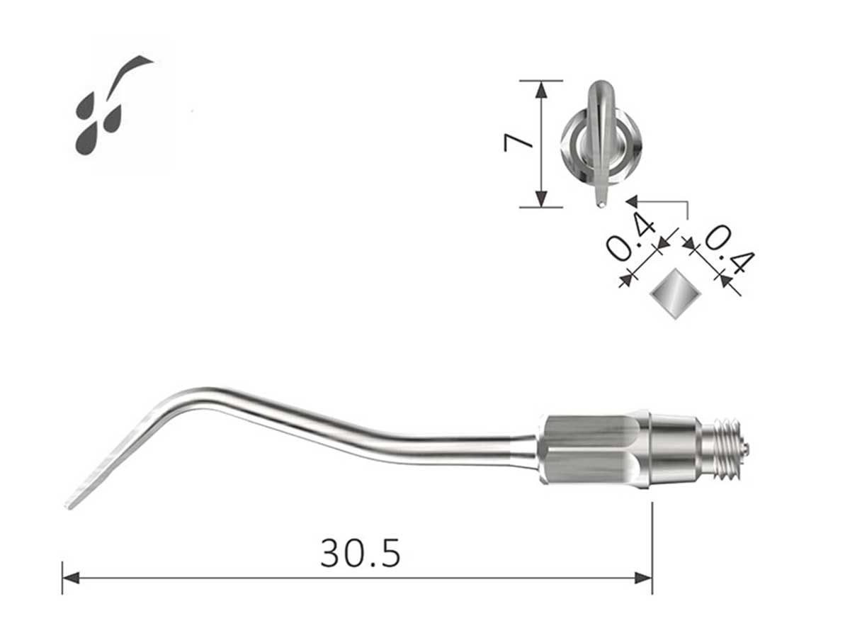 Keydent MyTip k7A (passend für KaVo** SONICflex quick** Schallgeräte)