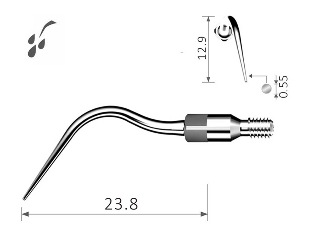 Keydent MyTip NK6 (passend für NSK** Ti-Max** -Schallgeräte)