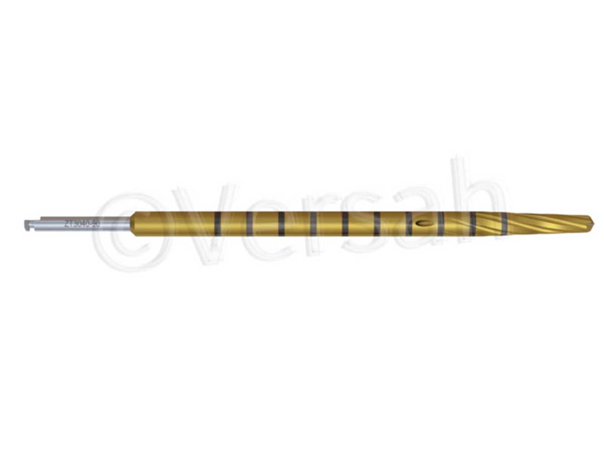 Zygoma (ZGO™) Densah® Bur ZT3040-90 (3,0 mm - 4,0 mm) - 90 mm