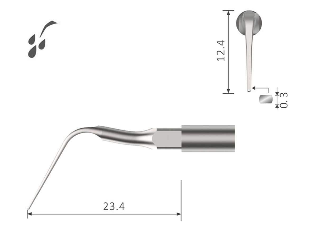 Keydent MyTip nG16 (passend für NSK** Kons-Ultraschallgeräte)