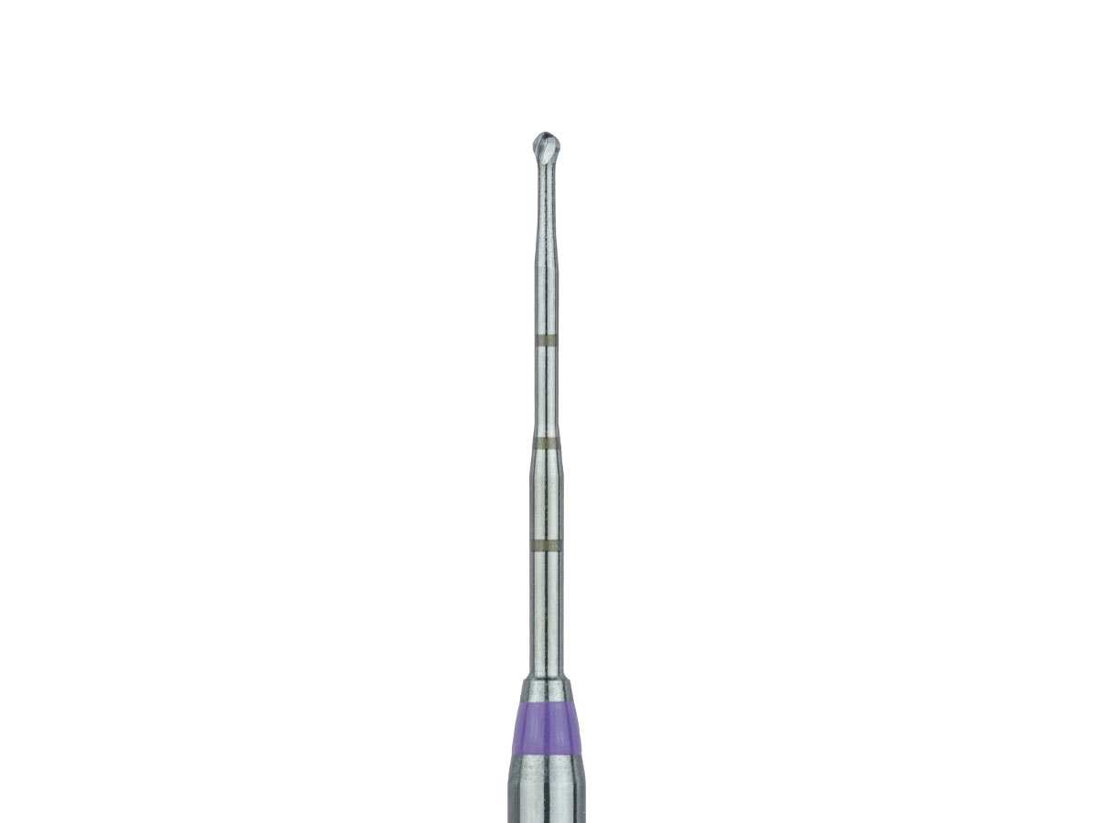 Endo Access Burs Fig 191A, RAXL (206) Gr. 008, lila - 34 mm (2)