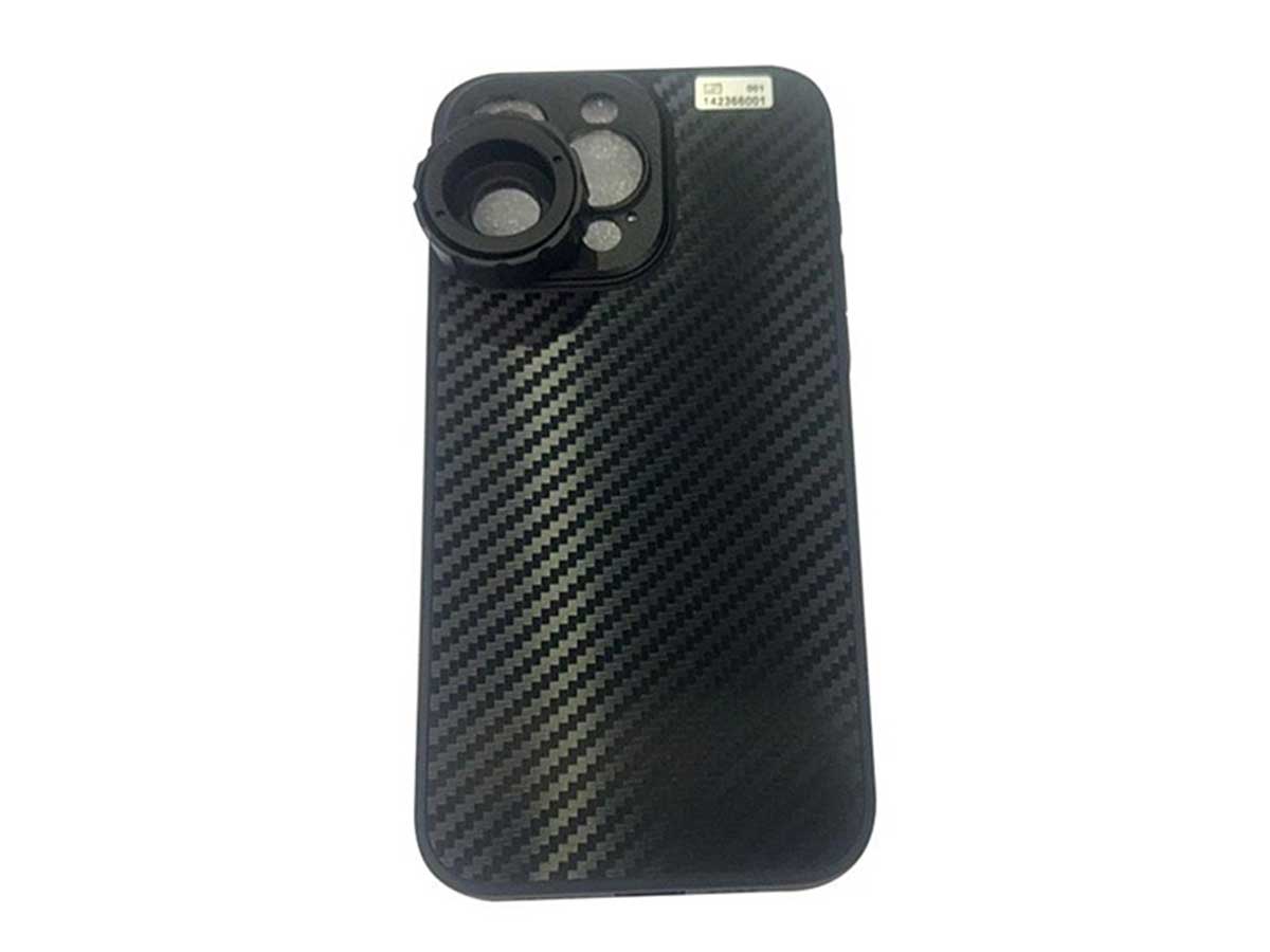 Carbon Case - iPhone 13 (ZUMAX Mobile Phone Adapter)