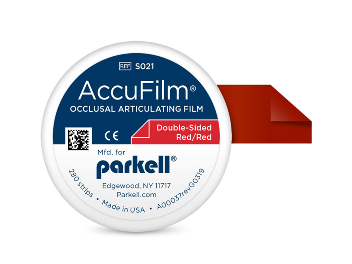 Accu Film II rot/rot doppelseitig