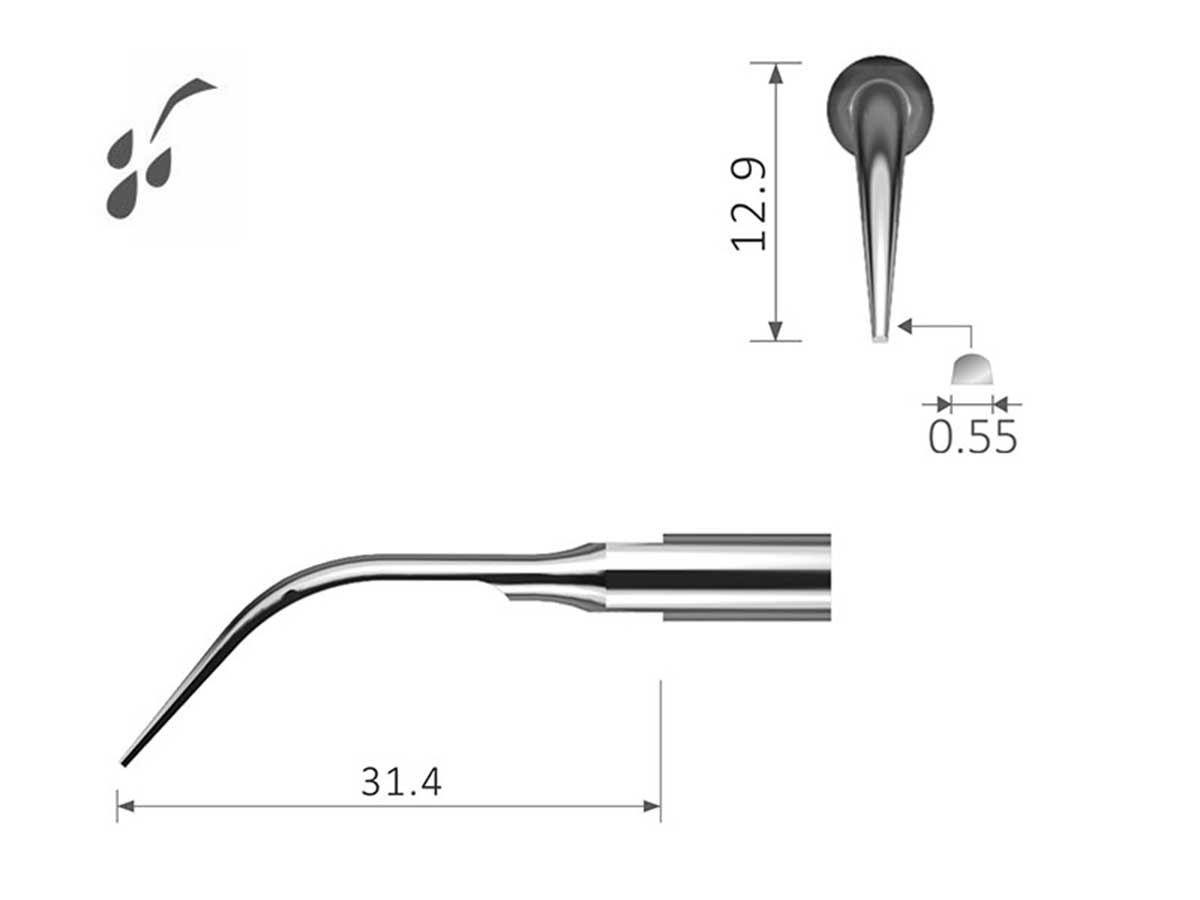 Keydent MyTip s1S (passend für ACTEON/Satelec** Kons-Ultraschallgeräte)