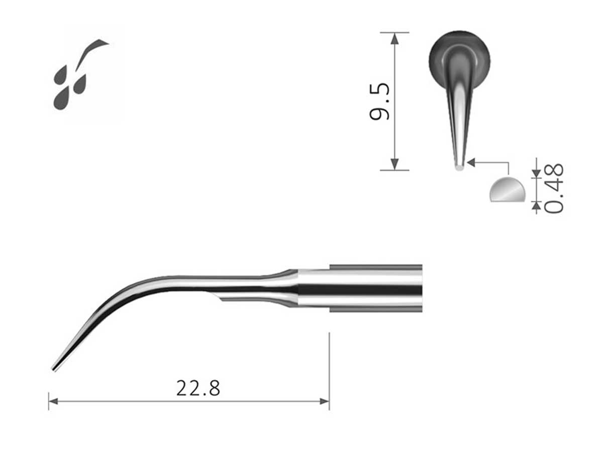 Keydent MyTip s#1 (passend für ACTEON/Satelec** Kons-Ultraschallgeräte)