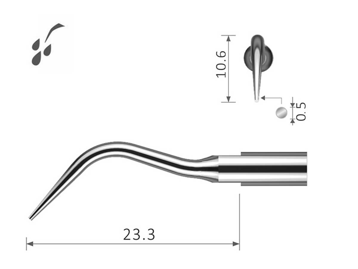 Keydent MyTip s10P (passend für ACTEON/Satelec** Kons-Ultraschallgeräte)