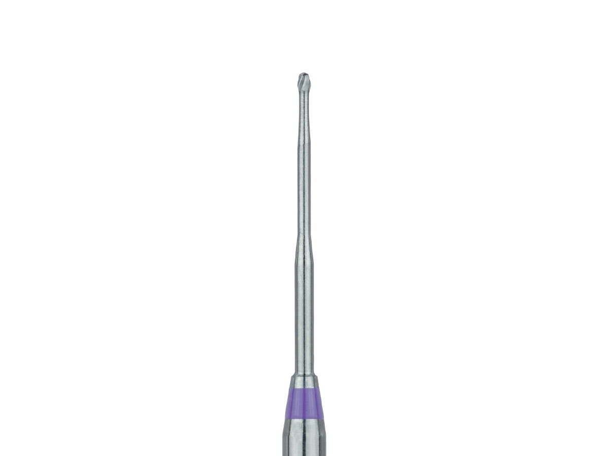 Endo Access Burs Fig 191A, RAL (205) Gr. 008, lila - 31 mm (2)