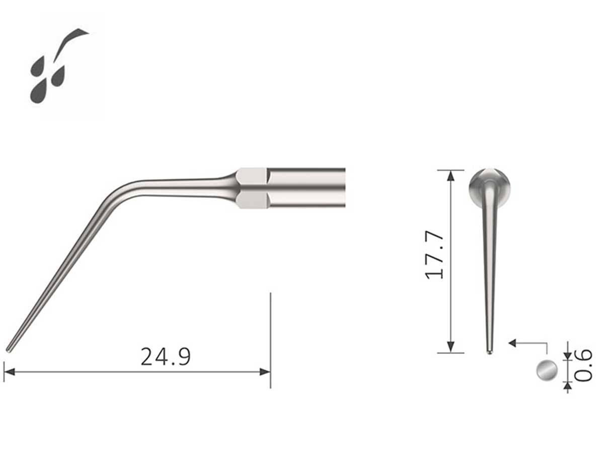 Keydent MyTip E3 (passend für EMS** Kons-Ultraschallgeräte)