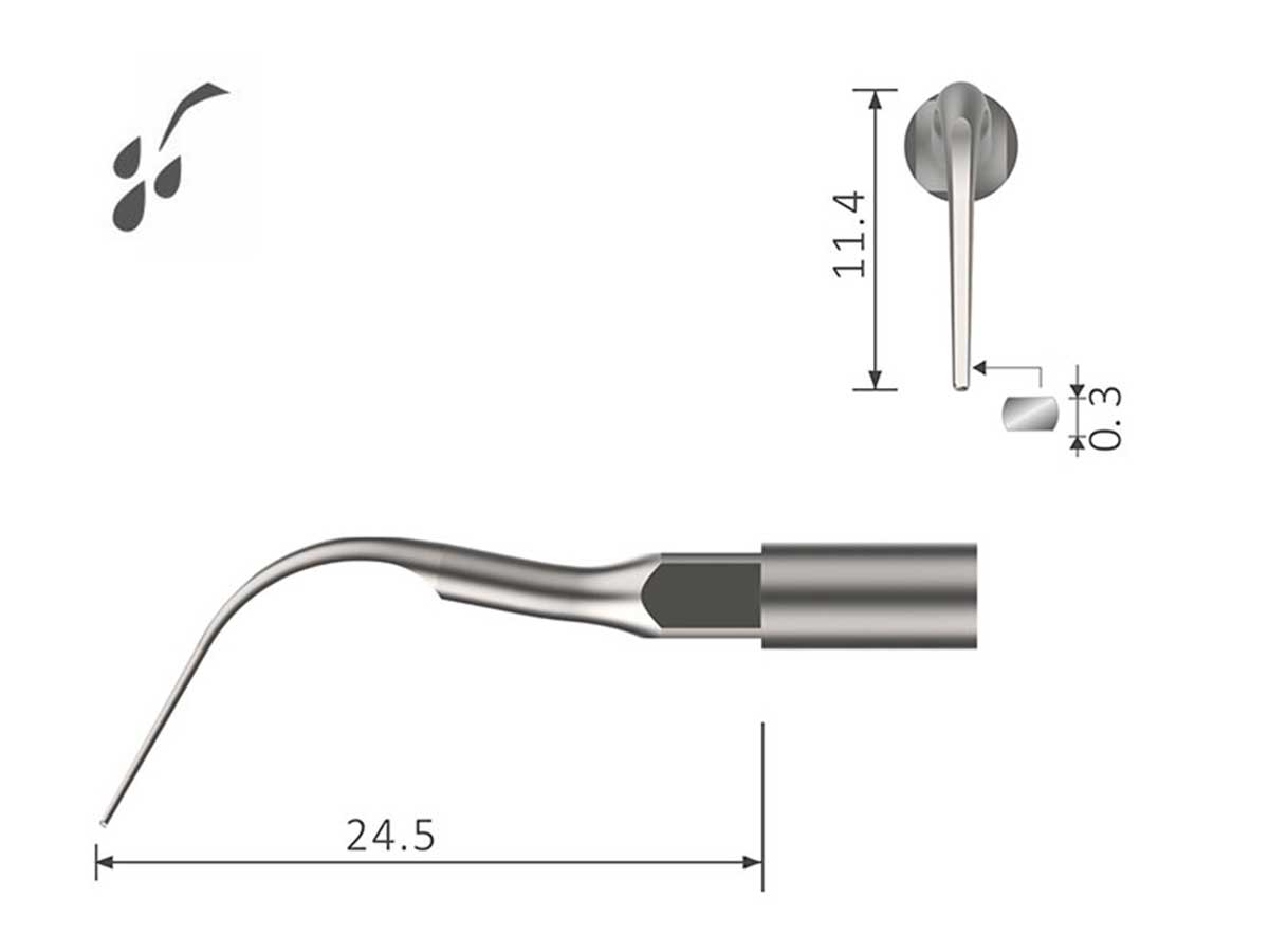 Keydent MyTip nG6 (passend für NSK** Kons-Ultraschallgeräte)