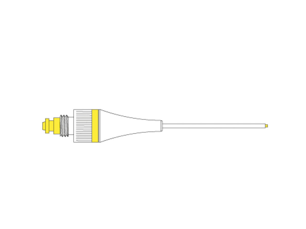 MAP NiTi Memory Shape Needle, Ø 0,90 mm, N°0, gelb (inkl. 8 Plastic Plungers + 1 Reinigungskürette)