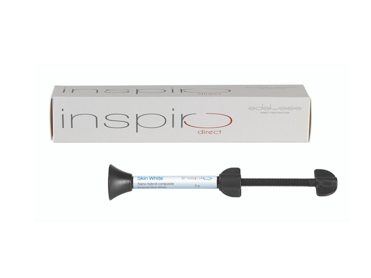 inspiro Skin White Spritze (1x3 g)