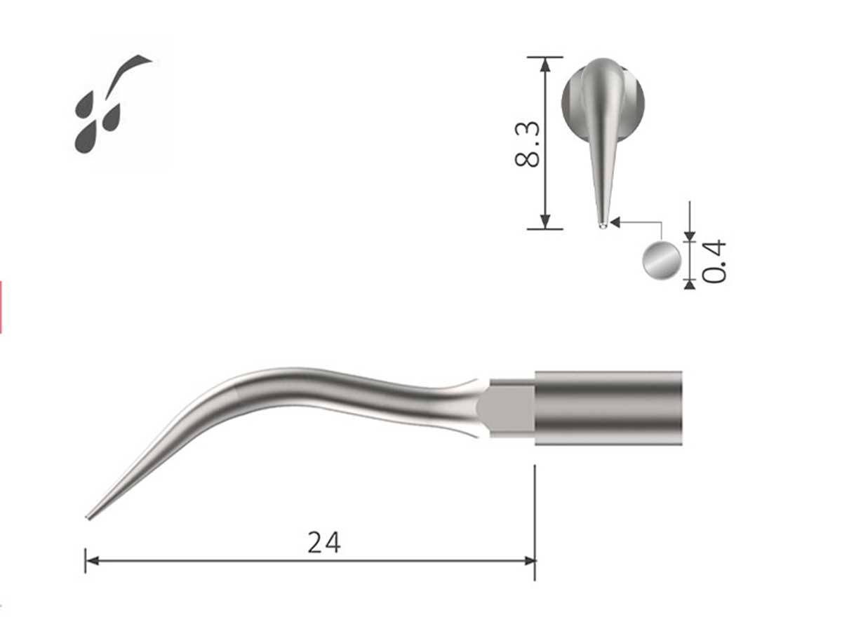 Keydent MyTip nG4 (passend für NSK** Kons-Ultraschallgeräte)