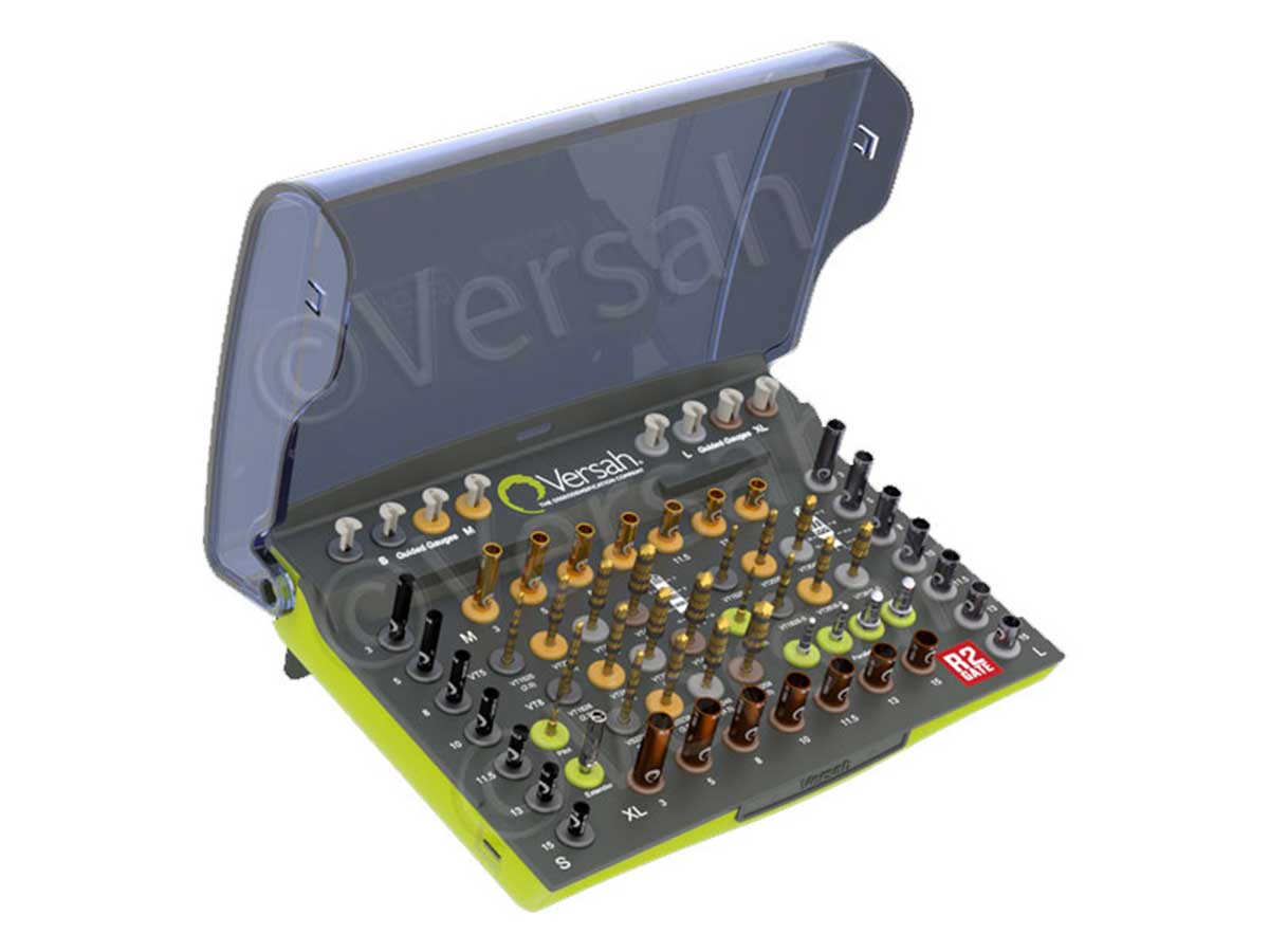 Full Versah G-Stop Kit mit 18 DENSAH® Burs