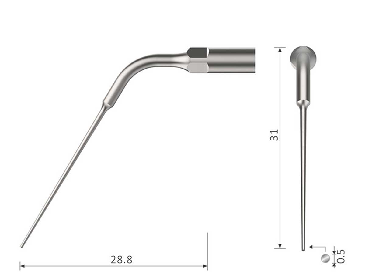 Keydent MyTip E4 (passend für EMS** Kons-Ultraschallgeräte)