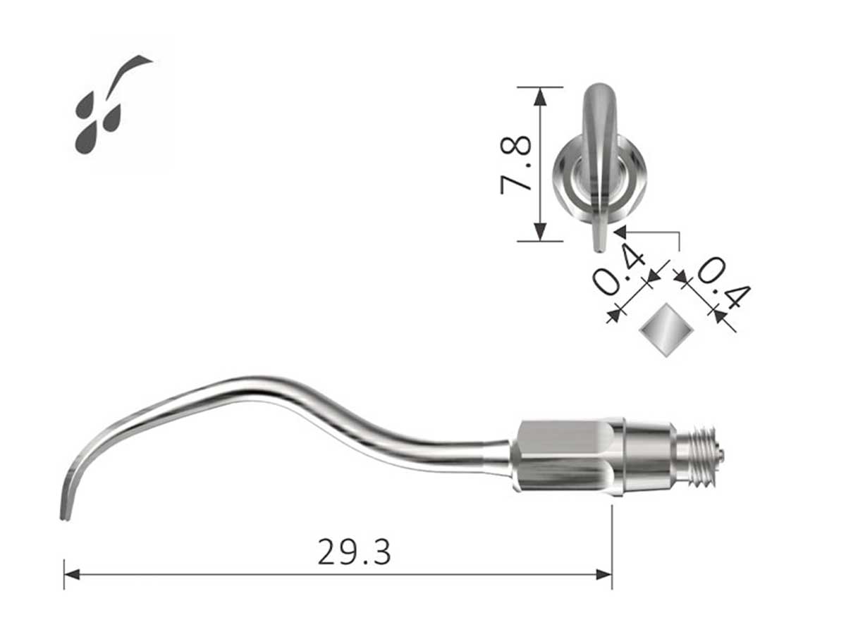 Keydent MyTip k5A (passend für KaVo** SONICflex quick** Schallgeräte)