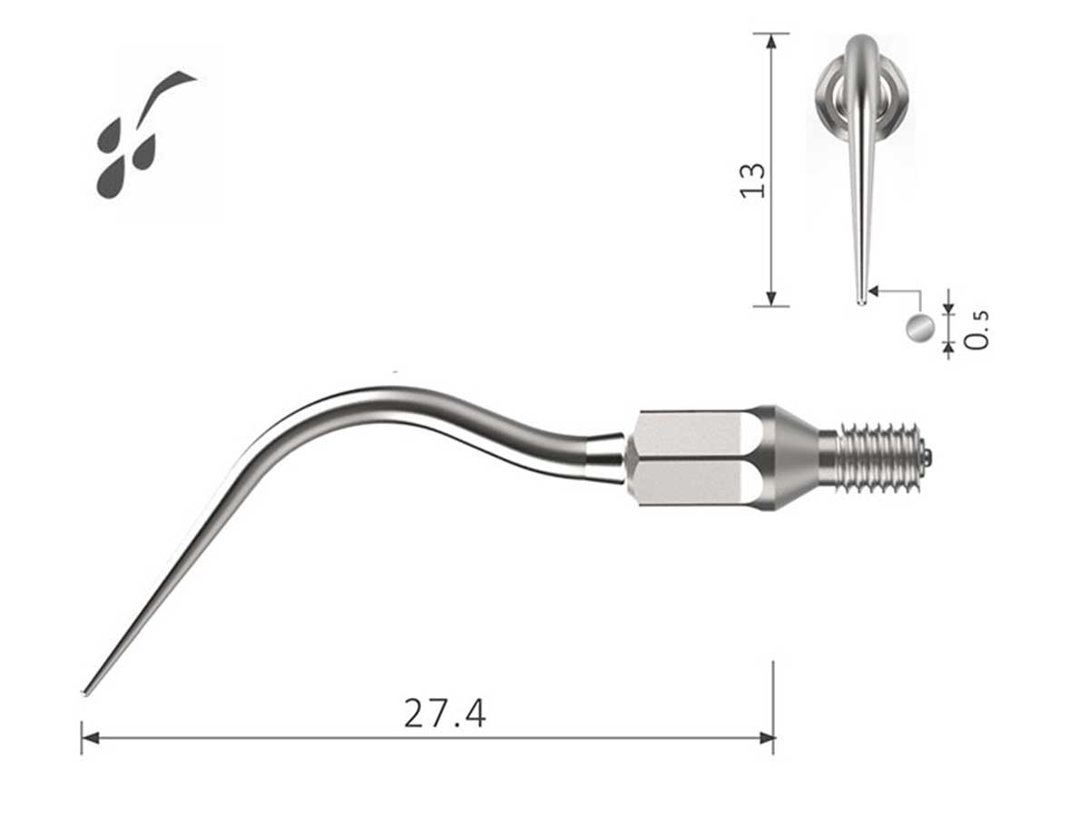 Keydent MyTip k#60 (passend für KaVo** SONICflex** Schallgeräte)